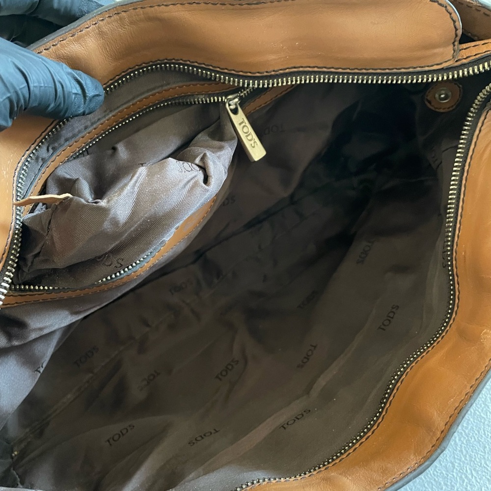 Tod’s leather bag - Picture 7 of 11